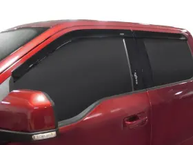 Vjl3z-18246-a Ford Vjl3z18246a Genuine Low Profile Vent Visors 15-21 F150 Crew Cab