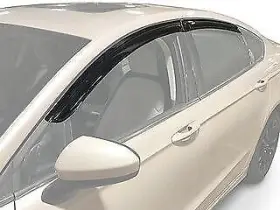 Vks7z-18246-a Ford New Oem Side Window Air Deflectors 4pc Set Fusion 13-20