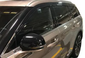 Vlc5z18246ab Ford Aviator Side Window Deflectors Low Profile Smoke By Husky Liners 2020-2026