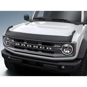 Vm2dz-16c900-a Ford Hood Protector Aeroskin Ii Trail Armor Smoked Black Bronco 2021-2024
