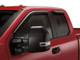 Vml3z-18246-e Ford New Oem In-channel Side Window Deflectors 4pc Set F150 22-24 Vml3z-18246-e Ford New Oem In-channel Side Window Deflectors 4pc Set F150 22-24
