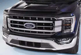 Vml3z16c900bb Ford Aeroskin Ii Black Hood Protector By Husky Liners F-150 2021-2026