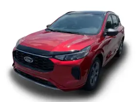Vpj6z-16c900-a Ford Genuine Oem Escape Aeroskin Hood Protector Deflector - Smoke Vpj6z16c900a