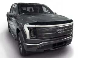 Vpl3z16c900ab Ford Aeroskin Smoke Hood Protector By Husky Liners F-150 Lightning 2022-2026