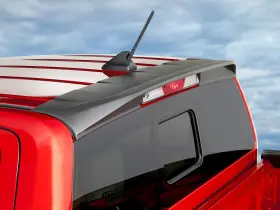 Vr1wz26500a26b Ford Genuine Ranger Air Design Black Roof Spoiler 2024-2026