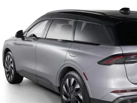 Vr2tz18246a Ford Nautilus Side Window Deflectors Low Profile Smoke By Husky Liners 2024-2026