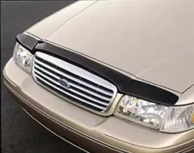 Xw7z-16c900-ba Ford New Oem Hood Bug Shield Deflector Crown Victoria 2004-2007