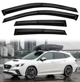 Jii0052 Formipow Window Visors Rain Guards For 2022-2025 Subaru Wrx Tinted Deflectors
