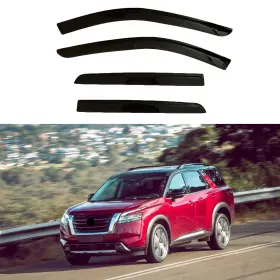 Jii0053-1 Formipow Window Visors Rain Guards For 2022-2025 Nissan Pathfinder S Sv Sl Platinum T