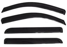Fz-wd-cs14cc Free-motor802 Fit 14-19 Chevy Silverado Gmc Sierra Crew Cab Window Visors Rain Deflector Fz-wd-cs14cc Free-motor802 Fit 14-19 Chevy Silverado Gmc Sierra Crew Cab Window Visors Rain Deflector