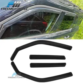 Fz-wdic2-fbrosp21-pc Freemotor802 Fits 21-25 Ford Bronco Sport In-channel Window Visors Pc Rain Wind Shade 4pcs