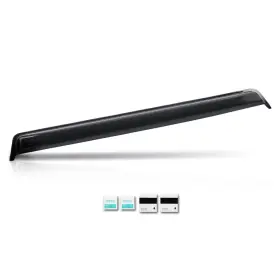Alo858420 G-plus Rv Window Visor Deflector Rain Guard Sun Fits 44-49 Inch Wide