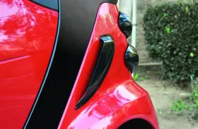 Gt4811 G.t. Styling Air Scoop 1 Pc. Smoke