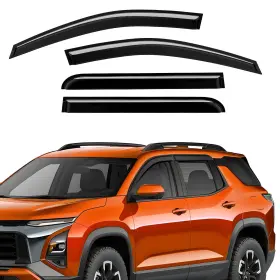 10005442 Gearmeister Window Deflectors Chevy Equinox 2025-2026 Rain Guards 4 Pcs Black