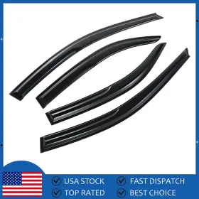 7288487 Geartronics 7288487/194236 02 03 04 05 06 For Toyota Camry 02-06 Window Visor Vent Sun Shade Rain Guard Door Jdm