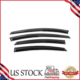 Elantra1116 Geartronics Fits For 2011-2016 Hyundai Elantra Side Window Vent Visor Rain Guards 4pcs