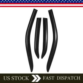 Wv94432 Geartronics For 2011-2023 Chrysler 300 Window Visors Vent Shade Rain Guards Wind 4x