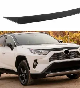 Jgh039 Gearup Hood Bug Shield Deflector Toyota Rav4 Hybrid Se/xse/xle/limited 2019-2024