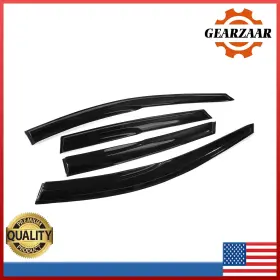 Wd-hcrv07 Gearzaar 94655 Fits 2007-2011 Honda Cr-v Crv Window Visors Vent Sun Shade Rain Mugen Style