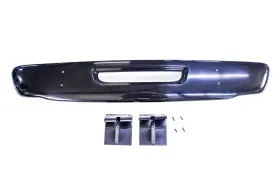 12370494 General Motors Black Rear Air Deflector Nos