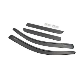 Ft14-ft18 General Motors 19354147 New Oem Gm Tape-on Vent Visors In Matte Black Gmc Sierra 1500 Double Cab