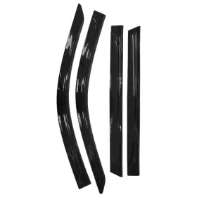 19420511 General Motors 2021-2023 Yukon Tahoe Escalade Window Vent Visors Gm Smoke Black Oem