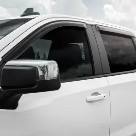 19420512 General Motors 2021-2025 Yukon Xl Escalade Esv Suburban Vent Visors Smoke Black Oem Gm