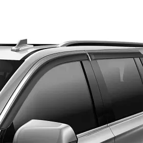 19420521 General Motors 2021-2024 Yukon Tahoe Escalade In Channel Window Vent Visors Matte Blk