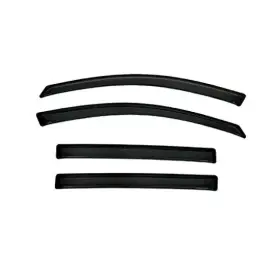 19432162 General Motors 2021-2025 Trailblazer Low Profile Window Vent Visor Kit Smoke Black Oem