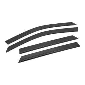 19540573 General Motors 2025-2026 Gmc Terrain Low Profile Window Vent Visors Smoke Black Oem Gm