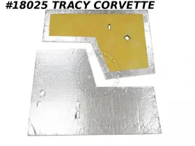3943663 General Motors 1968-1969 Corvette Underbody Blanket Insulation Gm# 3943663 General Motors 1968-1969 Corvette Underbody Blanket Insulation Gm#