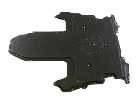 18592rvsj Genuine For 2004-2005 Bmw 545i Undercar Shield Center