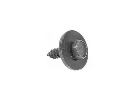 66925dbwk Genuine For 2001-2006 Bmw 330xi Undercar Shield Retainer 2002 2003