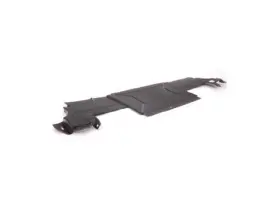 92qpwr97 Genuine Rear Center Undercar Shield For 911 2001 1999 2000 2002 2005 2003 2004
