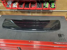 Genuine Factory American Honda 08r01-thr-100 2018-2024 Odyssey Moonroof Sunroof Visor Wind Deflector Oem Nice