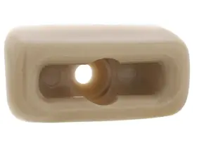 10781101418412 Genuine Mercedes Sun Visor Clip Cream Mercedes-benz 450sl 380sl