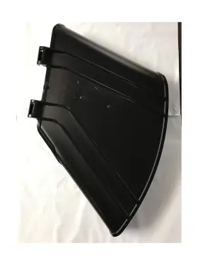 Genuine Toro Parts 711746209625 Classic Black Plastic Lawn Tractor Wind Deflector In-channel Installation O