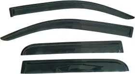 Rjhc081 Gldifa Window Visor Fit Toyota Tacoma Crew Cab 2024 Wind Deflector Rain Guards Smoke Rjhc081 Gldifa Window Visor Fit Toyota Tacoma Crew Cab 2024 Wind Deflector Rain Guards Smoke
