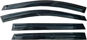 Vv333rjs  Gldifa Window Visor Fit Nissan Pathfinder 13-21 Wind Deflector Rain Guards Smoke 4pcs