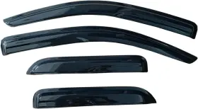 Vv628urjs  Gldifa Window Visors Fit Silverado Sierra 1500 Double Cab 14-18 Sun/rain Guards 4pcs