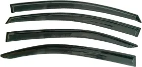Vvs007urjs  Gldifa Window Visor Deflector Fit Toyota Corolla 2019-2024 Sun/rain Guards Smoke 4pcs