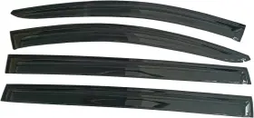 Vvs074rjs Gldifa Window Visor Deflector Fit Toyota Sienna 2021-2024 Rain Guards Smoke 4pcs Vvs074rjs Gldifa Window Visor Deflector Fit Toyota Sienna 2021-2024 Rain Guards Smoke 4pcs