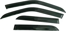 Vvs142urjs  Gldifa Smoke Window Visor Deflector Fit 02-06 Honda Crv Sun/rain Guards 4pcs