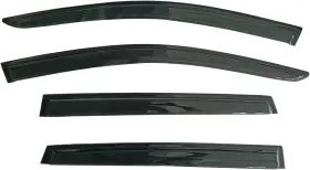 Vvs145urjs  Gldifa Window Visor Wind Deflector Fit Honda Crv 2017-2022 Sun Rain Guards Smoke 4pcs