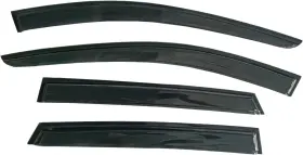 Vvs386urjs  Gldifa Window Visor Deflector Fit Ford Escape 22-24 Rain Guards Mugen Style Smoke 4pcs