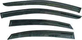 Vvs536urjs  Gldifa Window Visor Deflector Fit Kia Forte Sean 2019-2024 Rain Sun Guards Smoke 4pcs