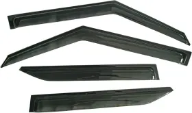 Vvs571rjs  Gldifa Window Visor Wind Deflector Fit Kia Soul 2020-2024 Sun Rain Guards Smoke 4pcs