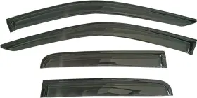 Vvs630rjs  Gldifa Window Visor Deflector Fit Silverado/sierra 1500 2019-2024 Double Cab Smoke 4pcs
