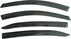 Zxz338uws  Gldifa Sun/rain Guards For Nissan Sentra 20-24 Wind Deflector Window Visor Smoke 4pcs