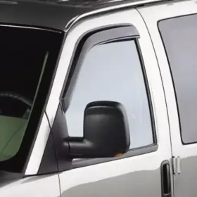 12370638 Gm New Oem Front Side Window Air Deflectors Express Savana 1996-2020